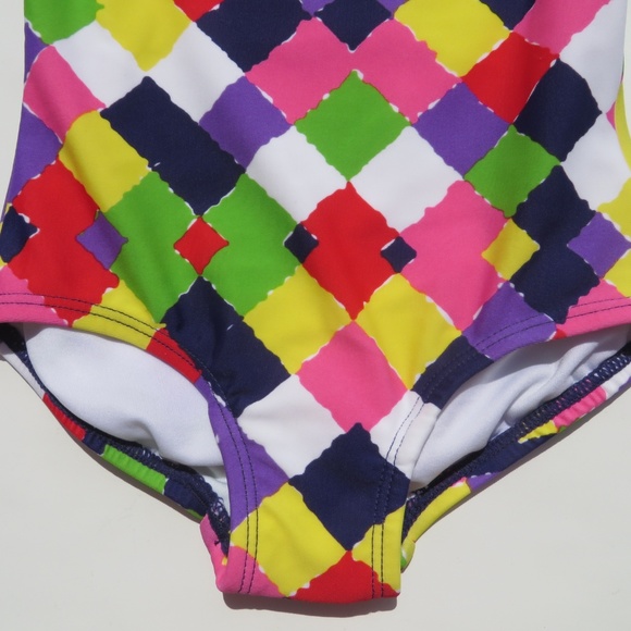 Hanna Andersson Swimsuit One Piece 80 18-24 m Girl - Picture 4 of 8